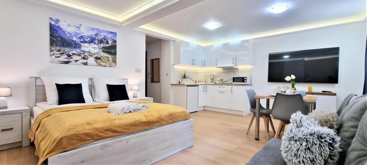 Vip Apartamenty Tetmajera Centrum Zakopane Exteriör bild