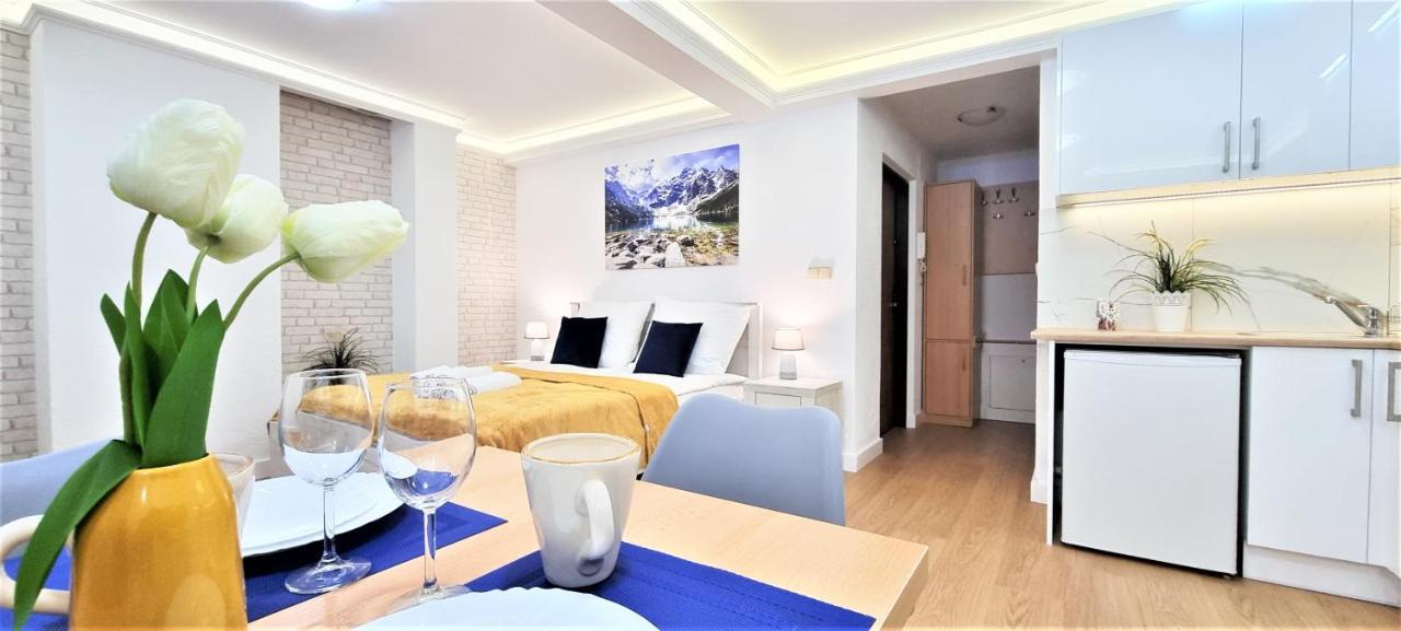 Vip Apartamenty Tetmajera Centrum Zakopane Exteriör bild