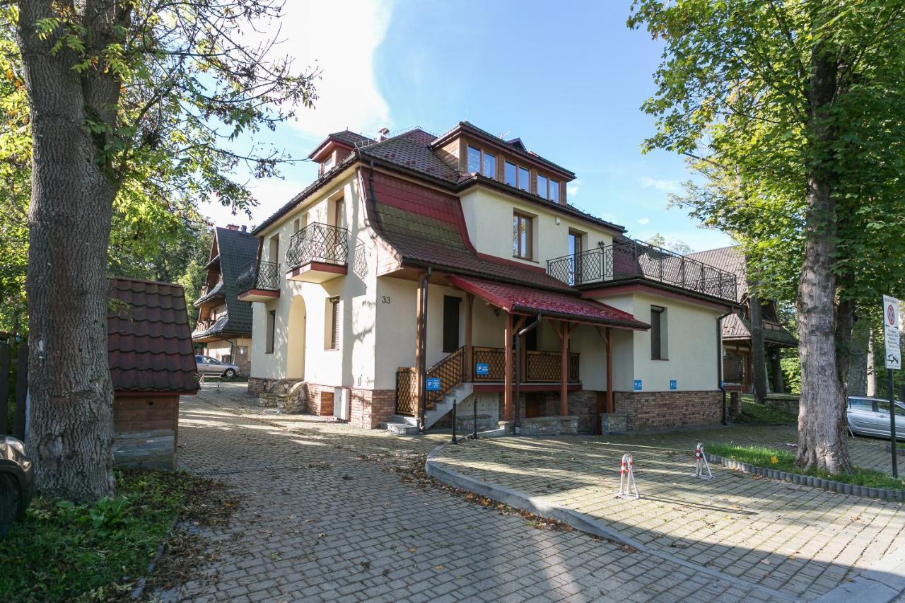 Vip Apartamenty Tetmajera Centrum Zakopane Exteriör bild